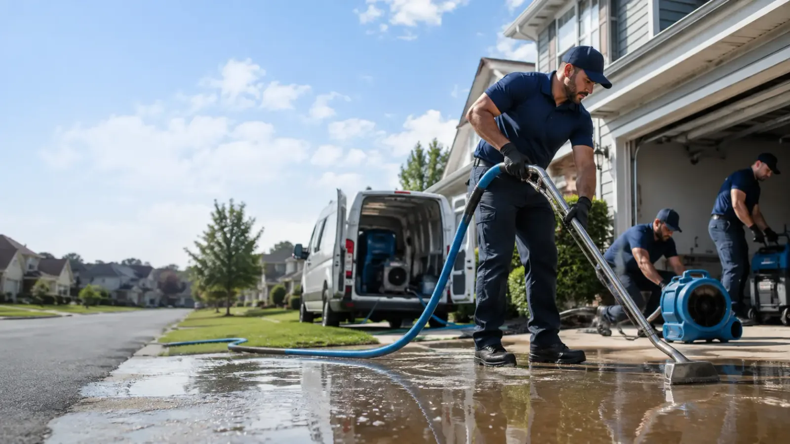 Flood Damage Restoration in Libertyville, IA